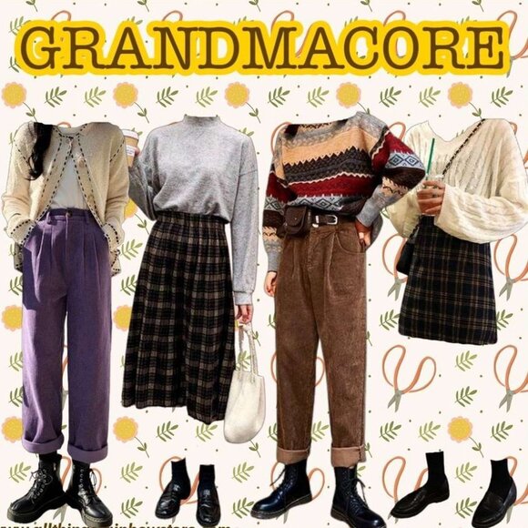 Vintage Y2K Grandmacore Crochet Knit Striped Caridgan Sweater sz X Women's - Picture 2 of 10